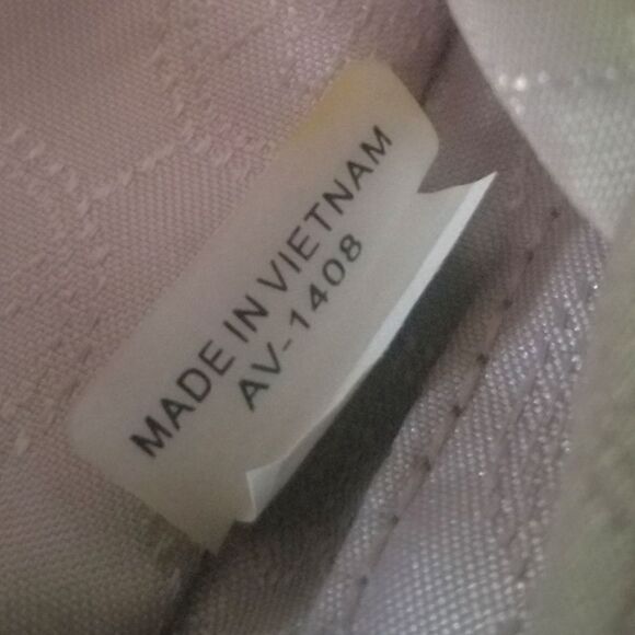 ⭐️ Michael Kors Medium Lana Suntan/Black Colorblock Leather Handbag - Picture 15 of 16